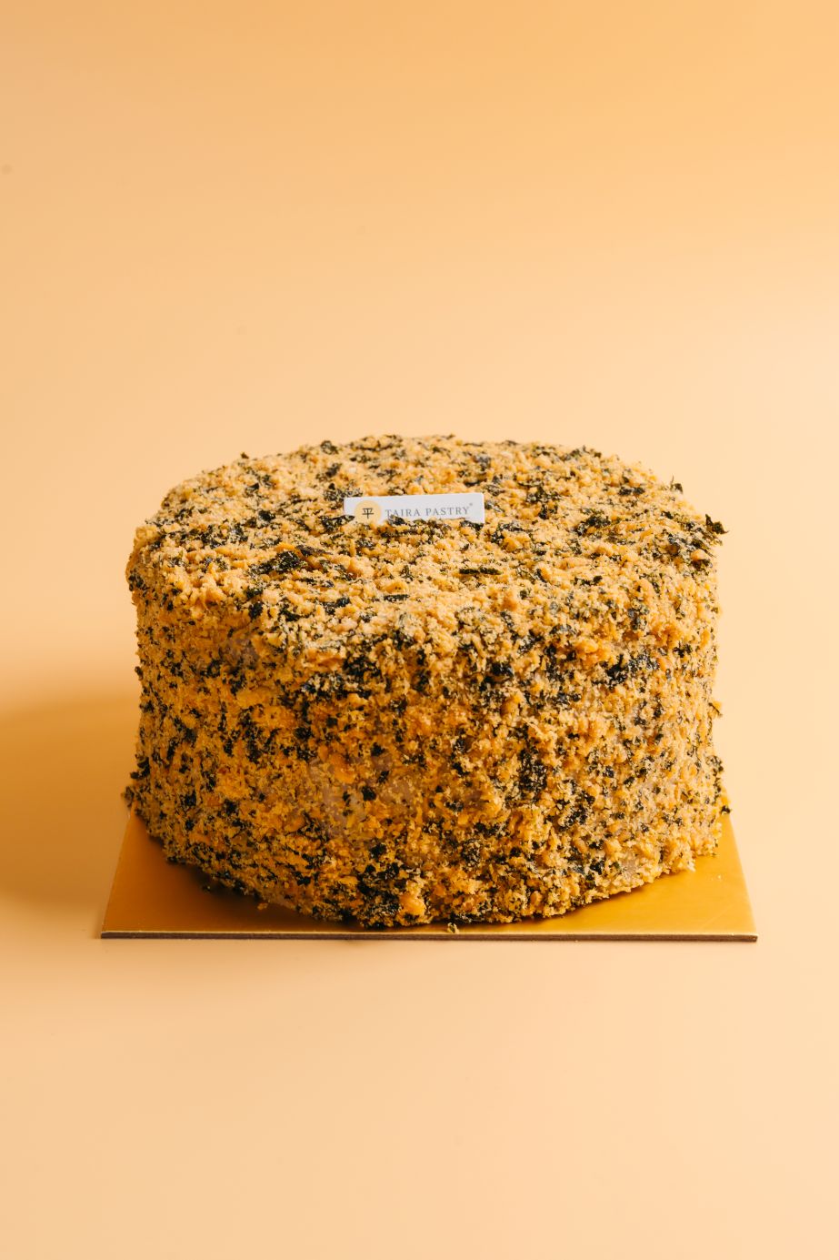 Chicken Floss Taro Cake