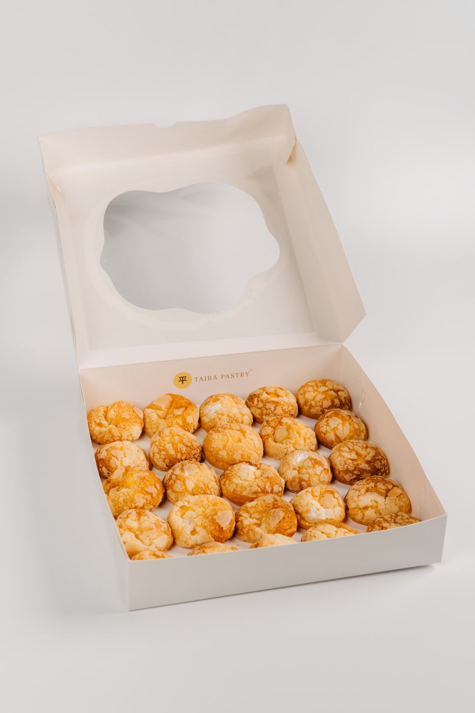 Mini Choux Pastry (25pcs)