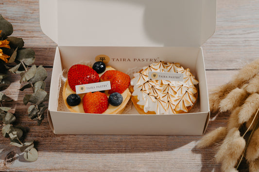 Dual Tartlet Box