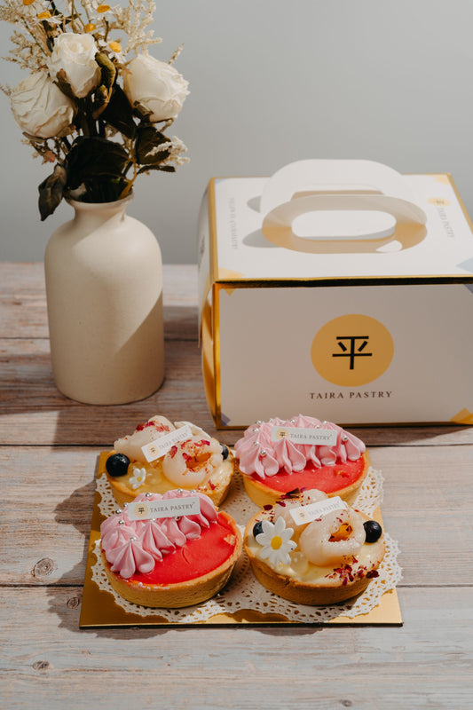 Box of 4 Tartlets