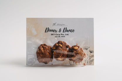 Teacher's Day Card Cookies