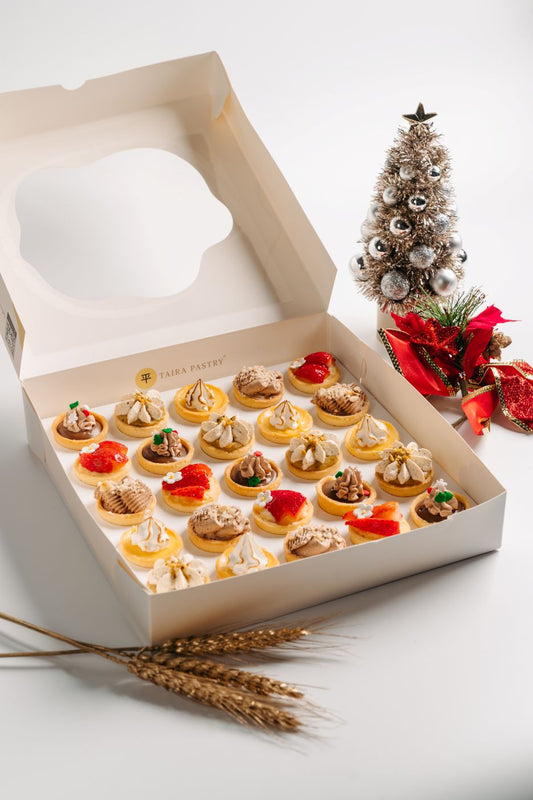 Xmas Mini Tarts (25pcs)