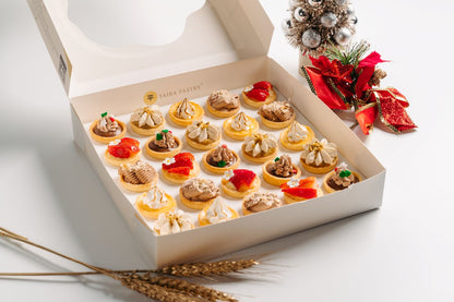 Xmas Mini Tarts (25pcs)