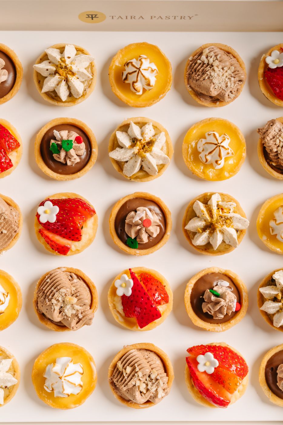 Xmas Mini Tarts (25pcs)