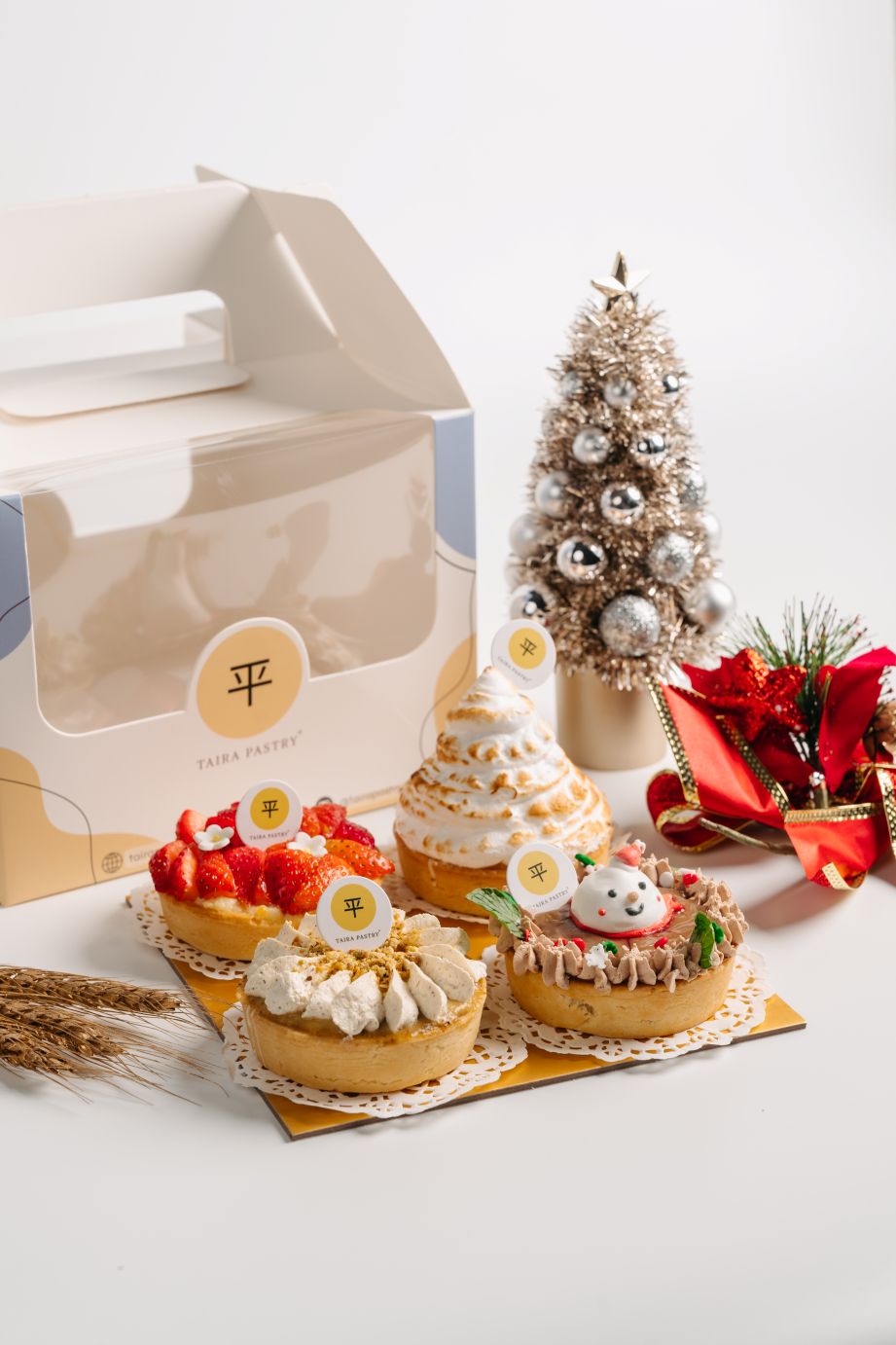 Xmas Tartlet Box