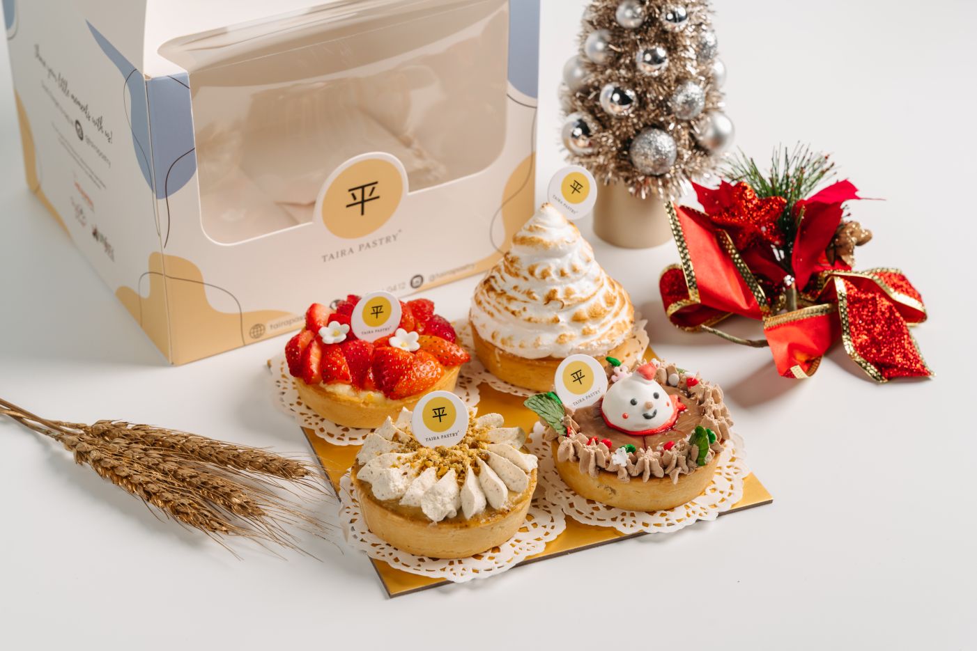 Xmas Tartlet Box