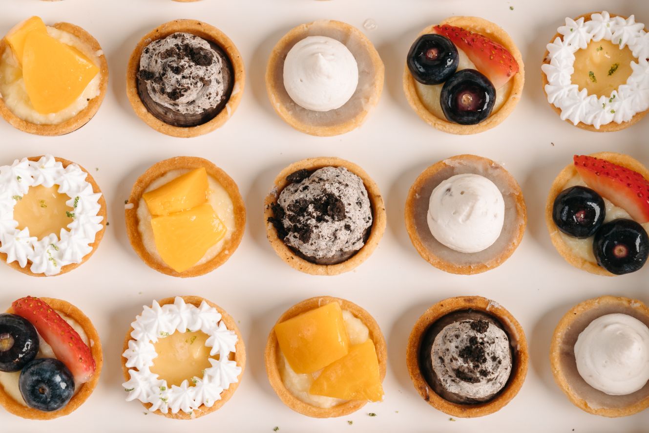 Autumn Mini Tarts (25pcs)