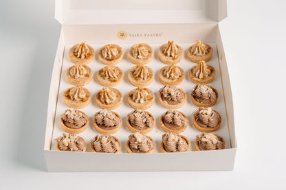 Earthy Mini Tarts (25pcs)