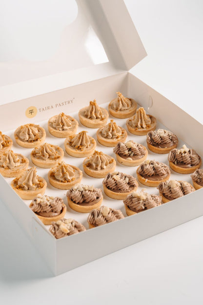 Earthy Mini Tarts (25pcs)