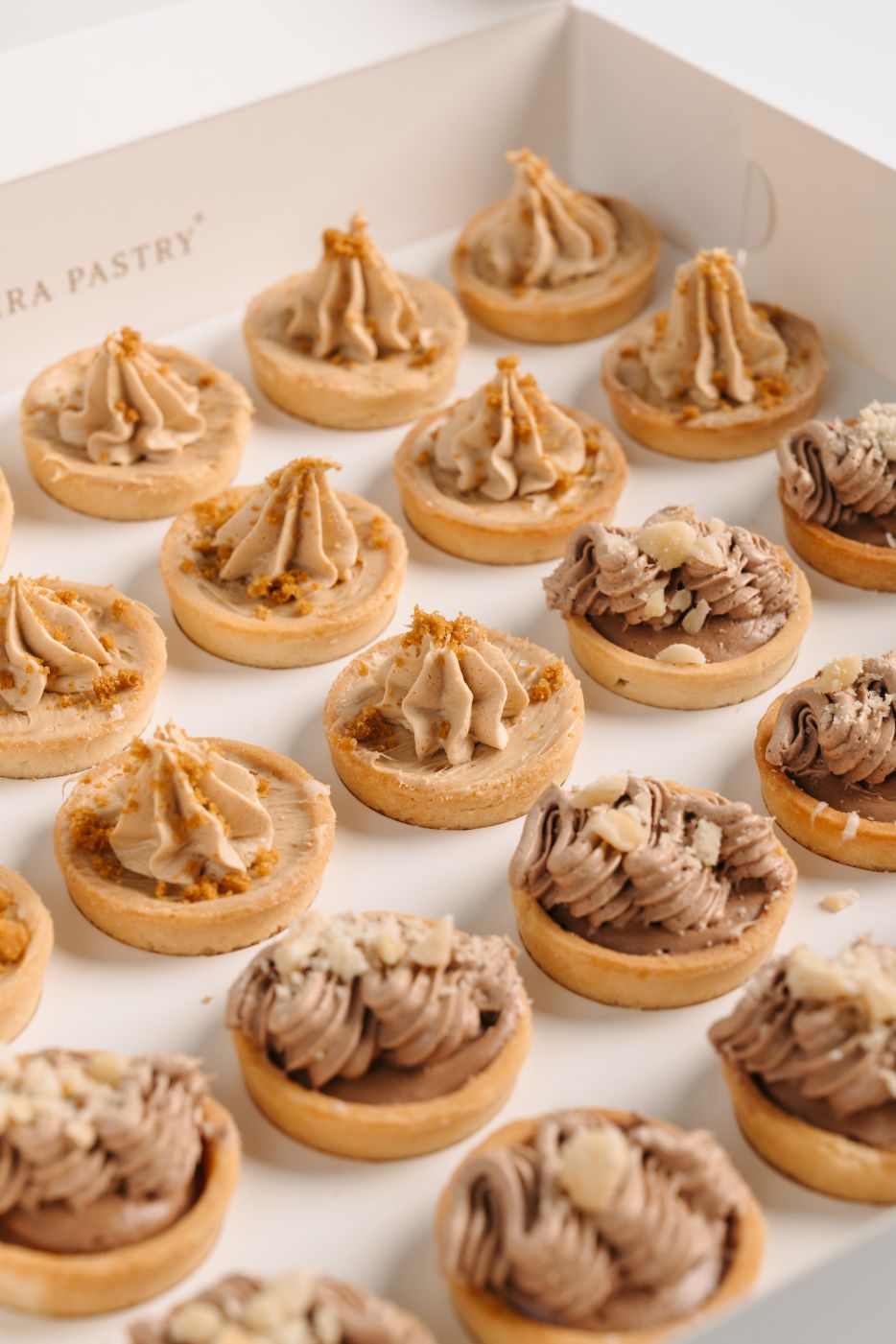 Mini Taart Mini Tarts – Taira Pastry
