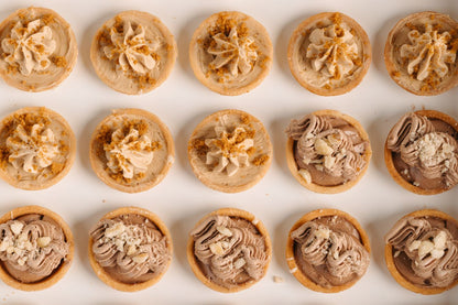 Earthy Mini Tarts (25pcs)