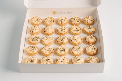 Mini Egg Mayo Tart (25pcs)