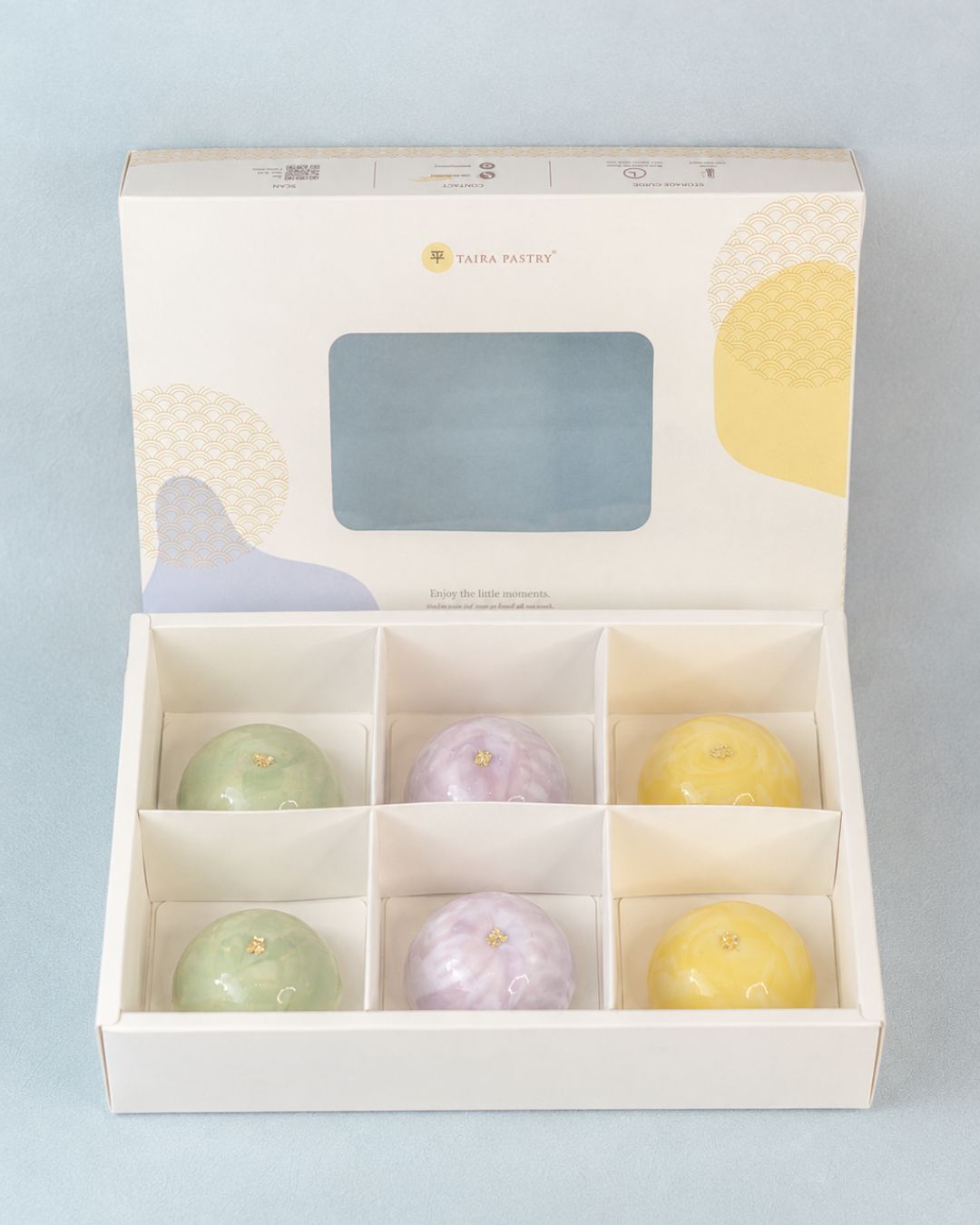 Moonlit Galaxy Mousse (Box of 6)