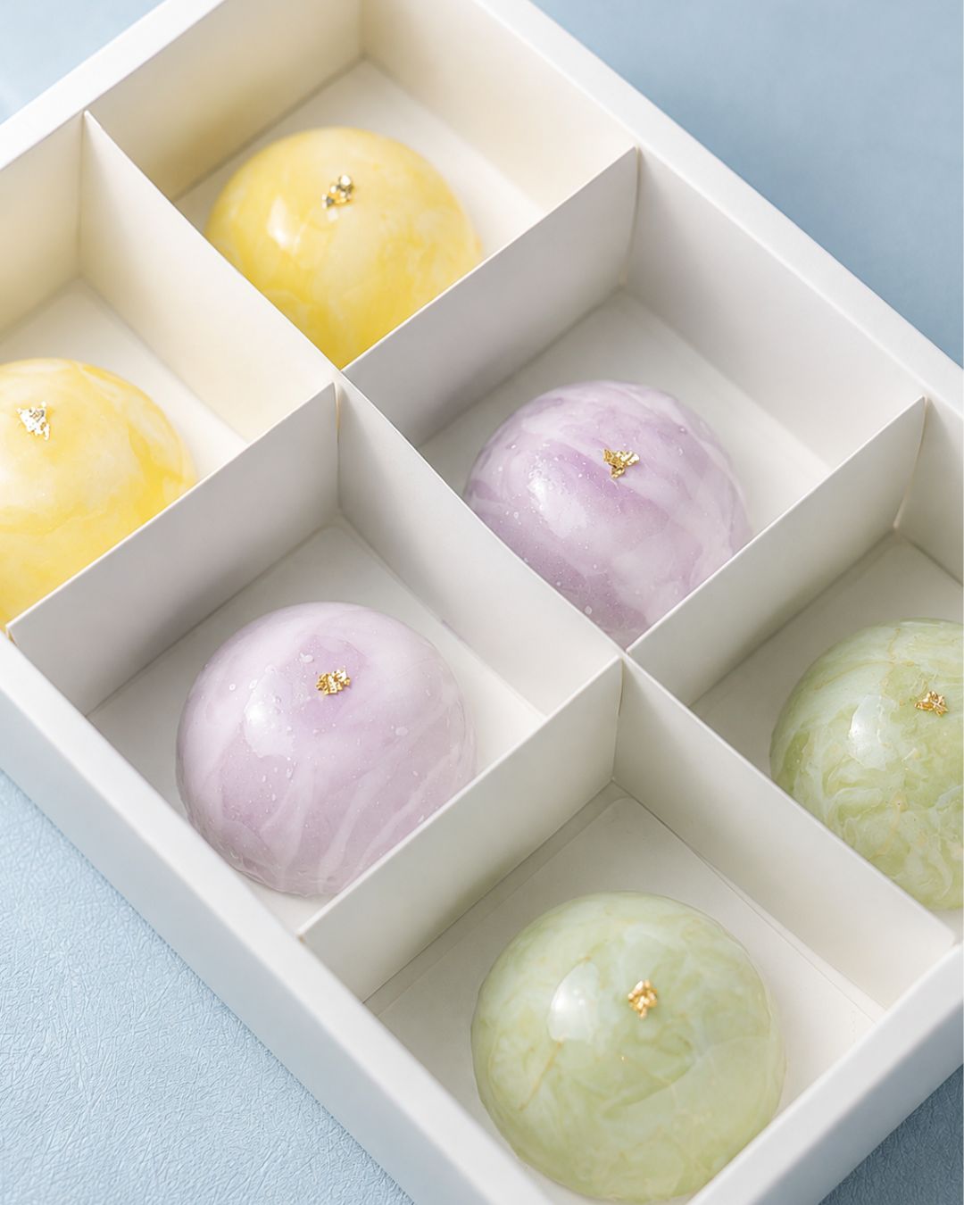 Moonlit Galaxy Mousse (Box of 6)