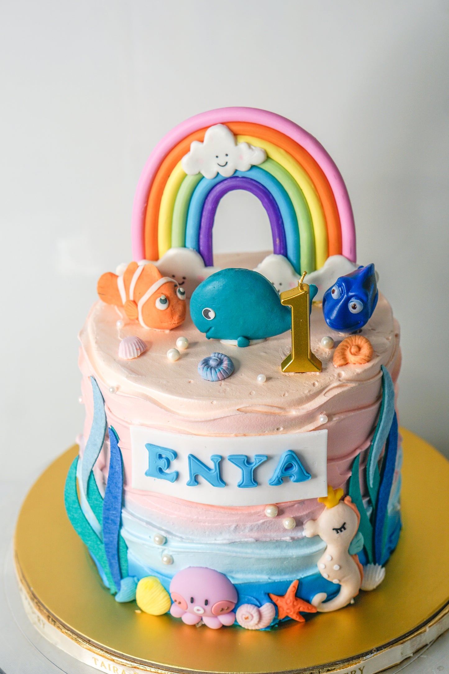 Ocean Marine Life Cake