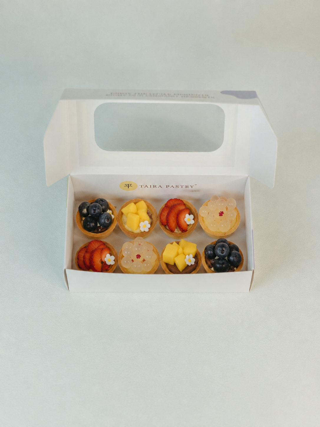 Teacher's Day Special Box of 8 Mini Tarts
