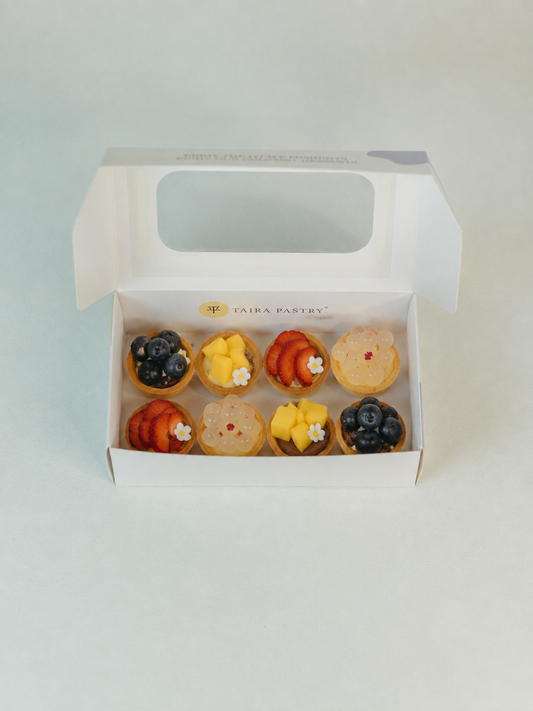 Teacher's Day Special Box of 8 Mini Tarts
