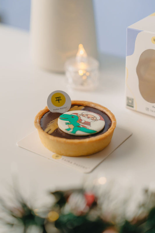 Single Box Xmas Tartlet