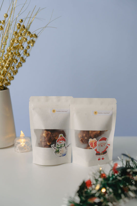 Individual Packed Cookies (Xmas Edition)