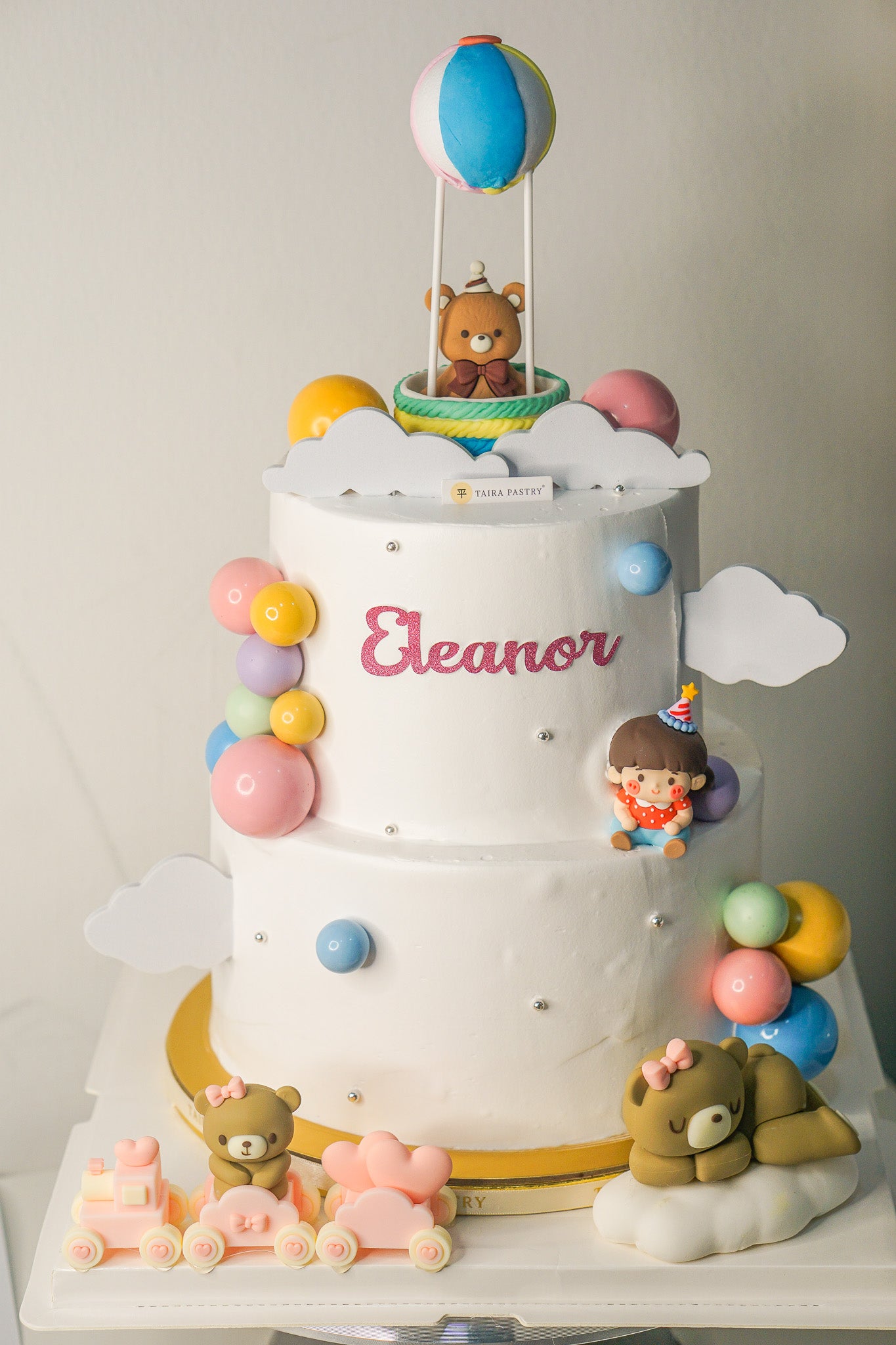 Playful Bears Cake