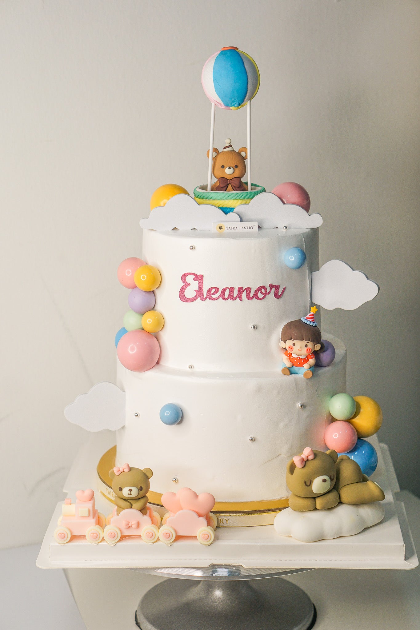 Playful Bears Cake