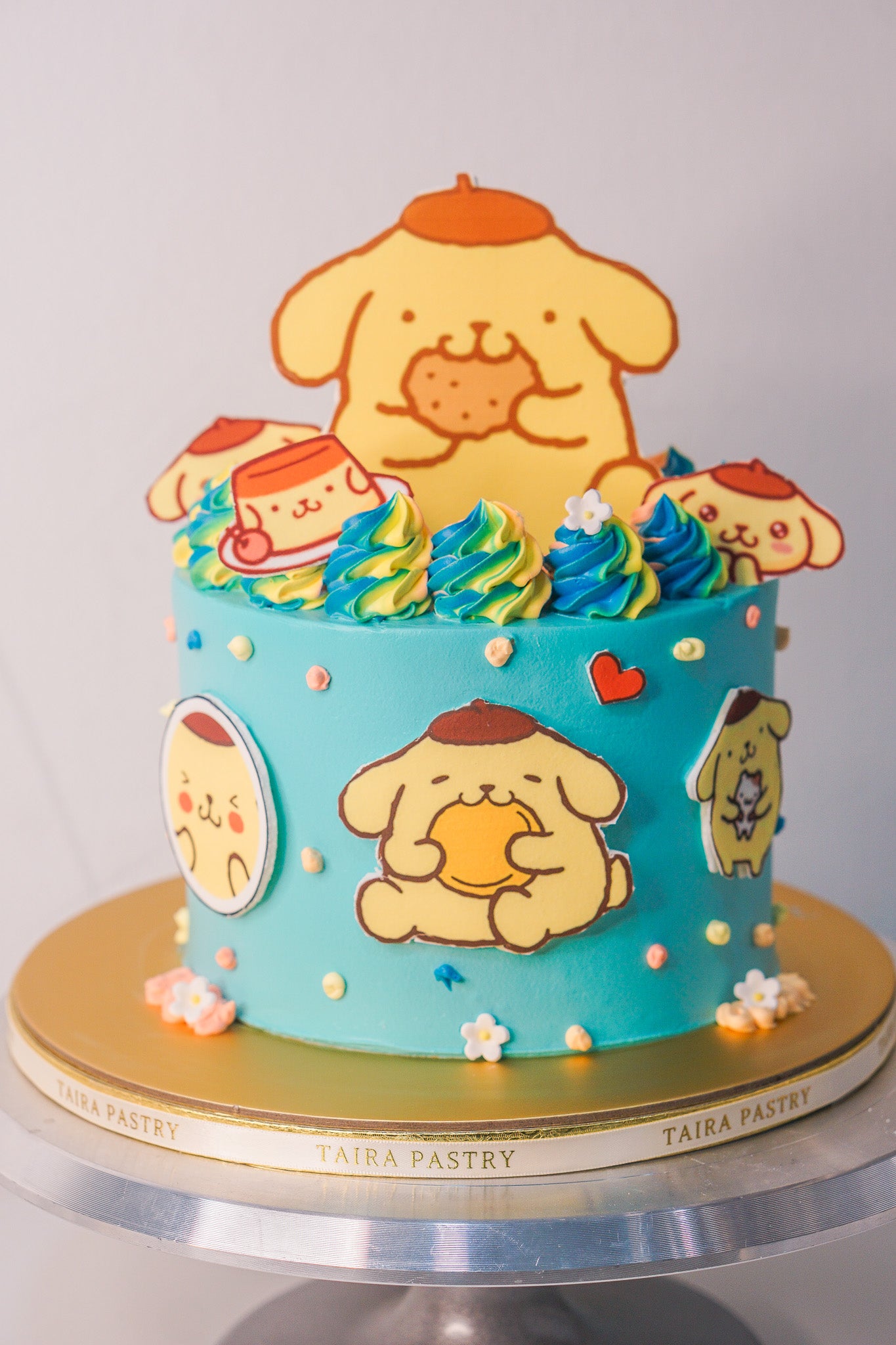 Pompompurin Cake