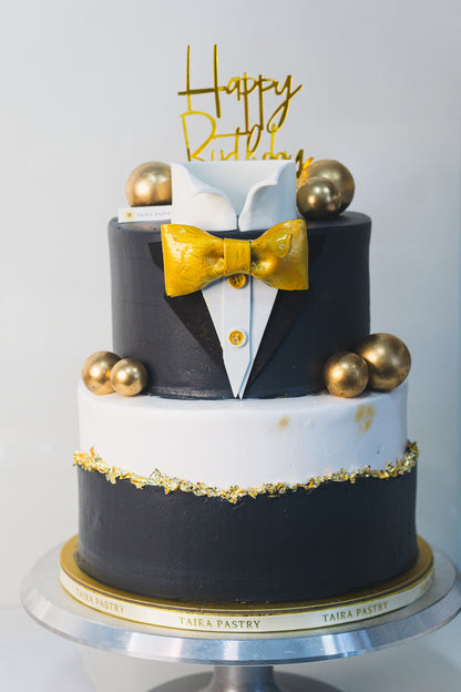 Tuxedo Cake