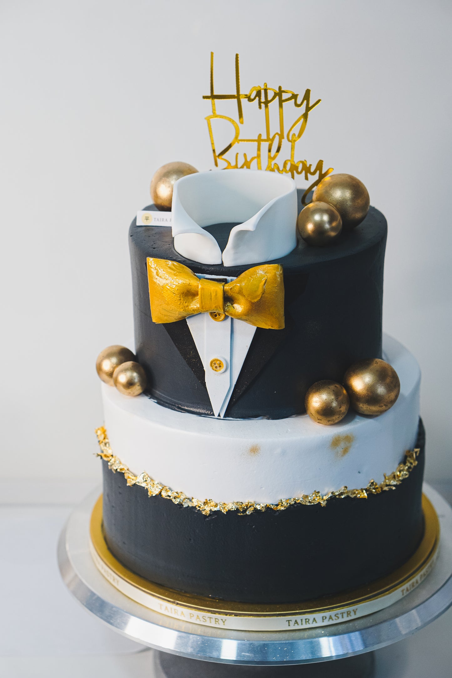 Tuxedo Cake