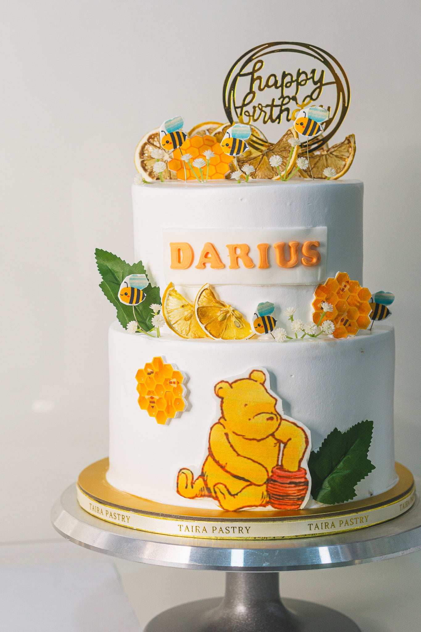 Honey Pooh Bear Cake