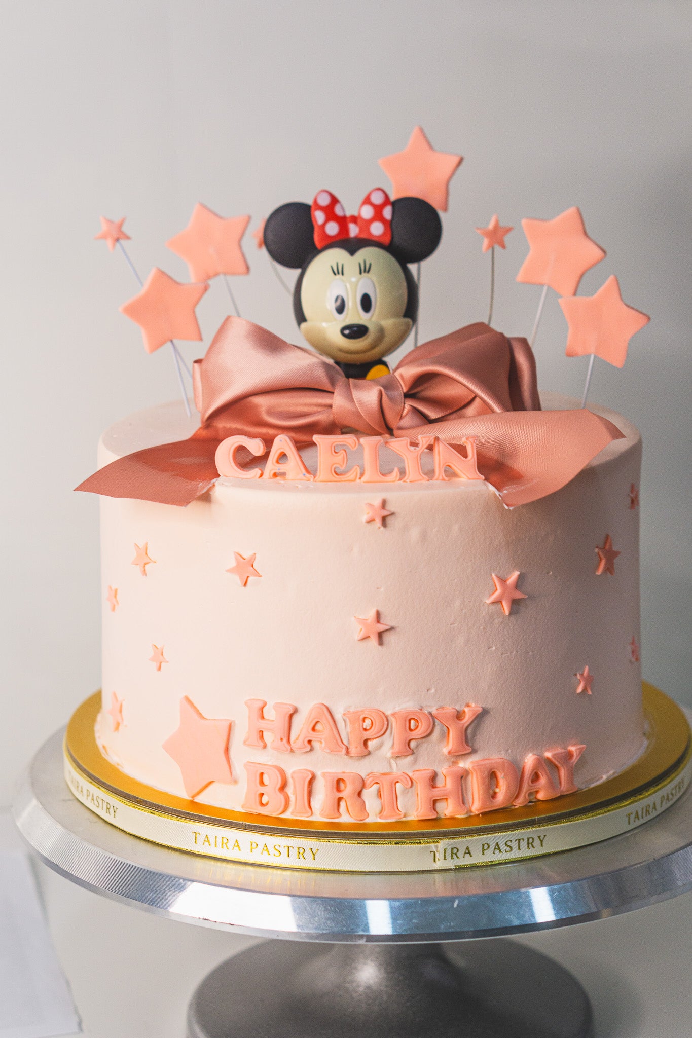 Minnie Mouse Cake