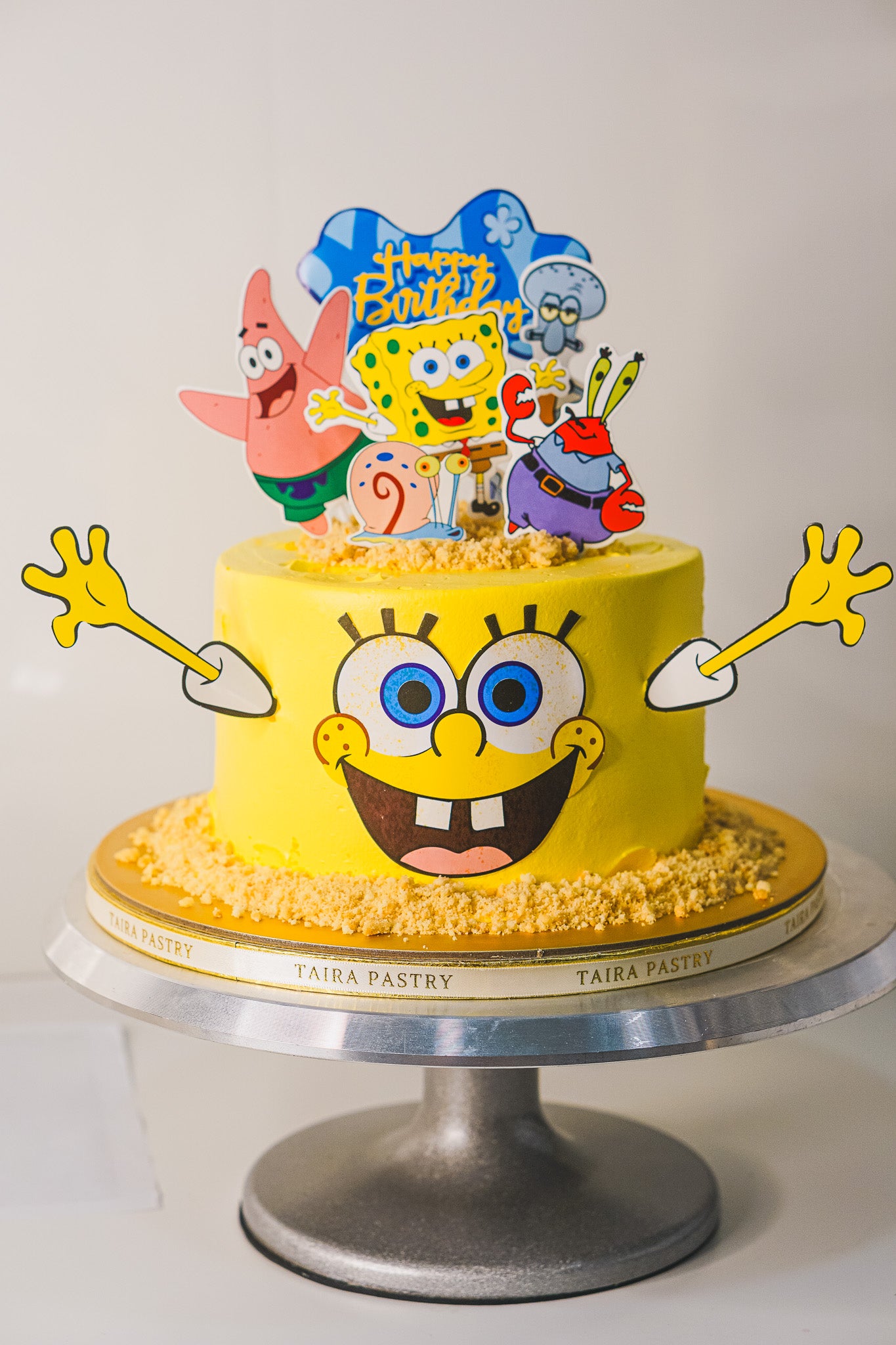 Sponge Bob Cake