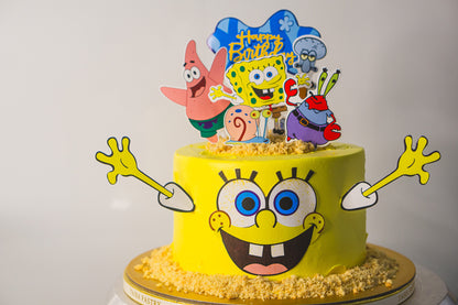 Sponge Bob Cake