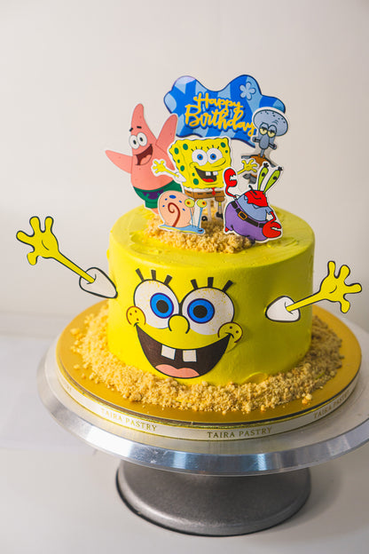 Sponge Bob Cake