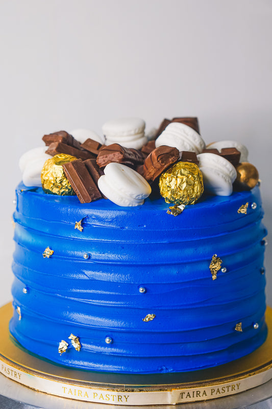 Blue Wave Cake