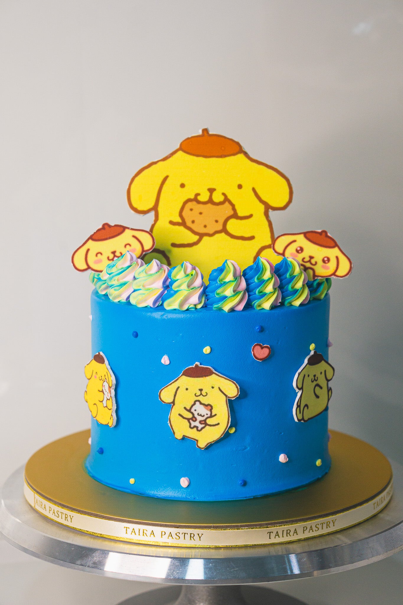 Pompompurin Cake