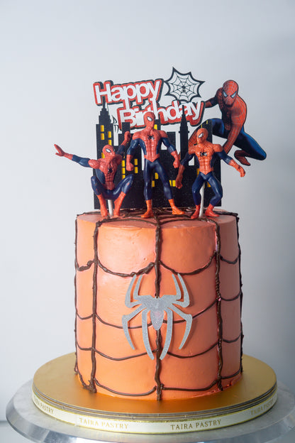 Spiderman Cake
