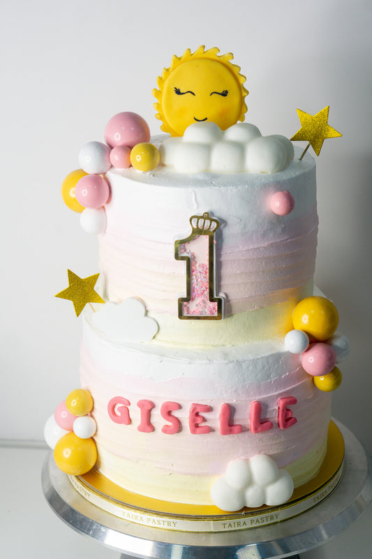 Sunshine Cake