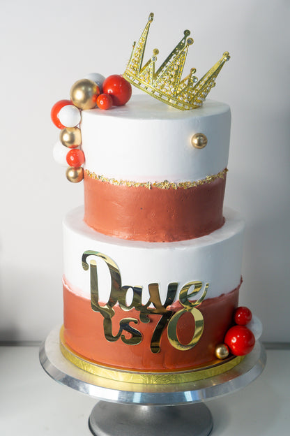 Prestige Crown Cake