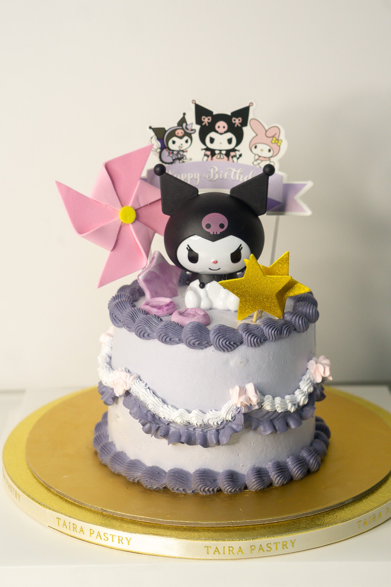 Vintage Kuromi Cake