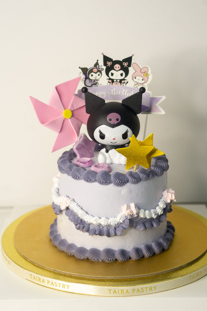 Vintage Kuromi Cake