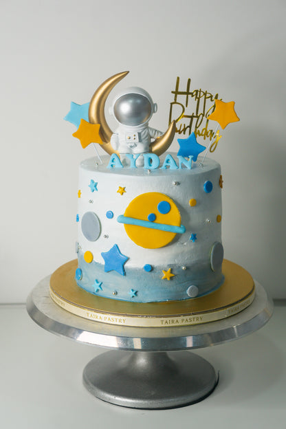 Astronaut Cake