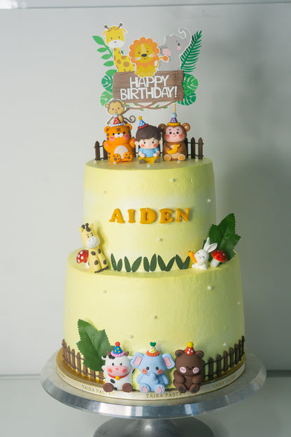 Party Animals Cake