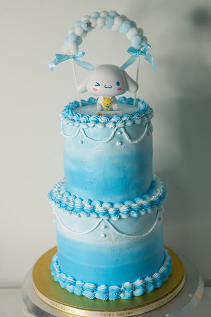 Vintage Cinnamoroll Cake