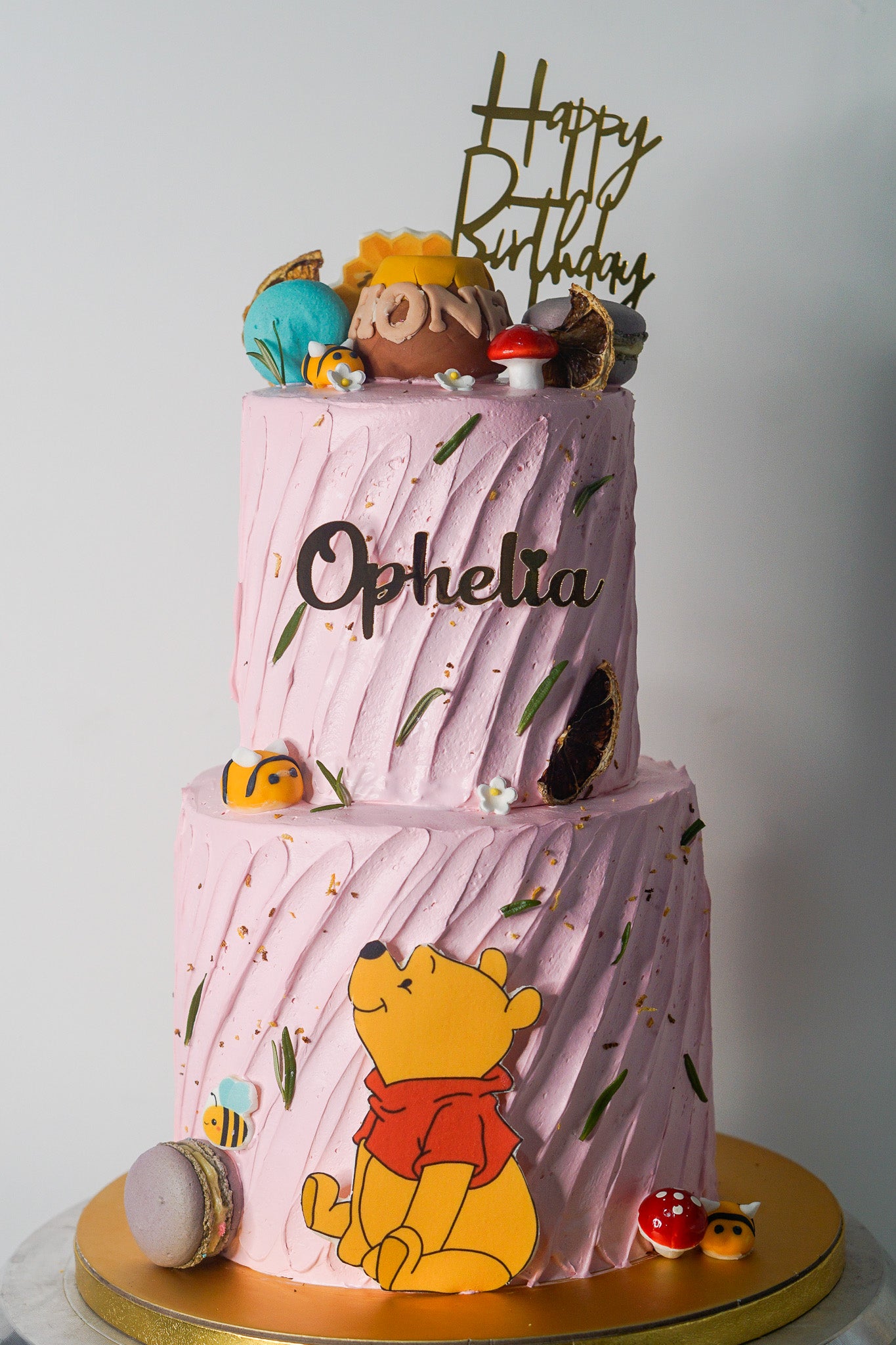 Garden Winnie the Pooh Cake