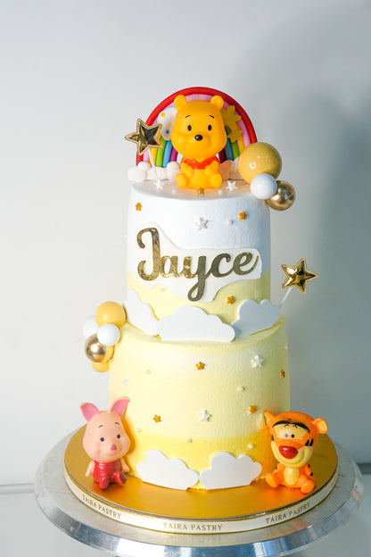 Pooh Bear & Friends Cake