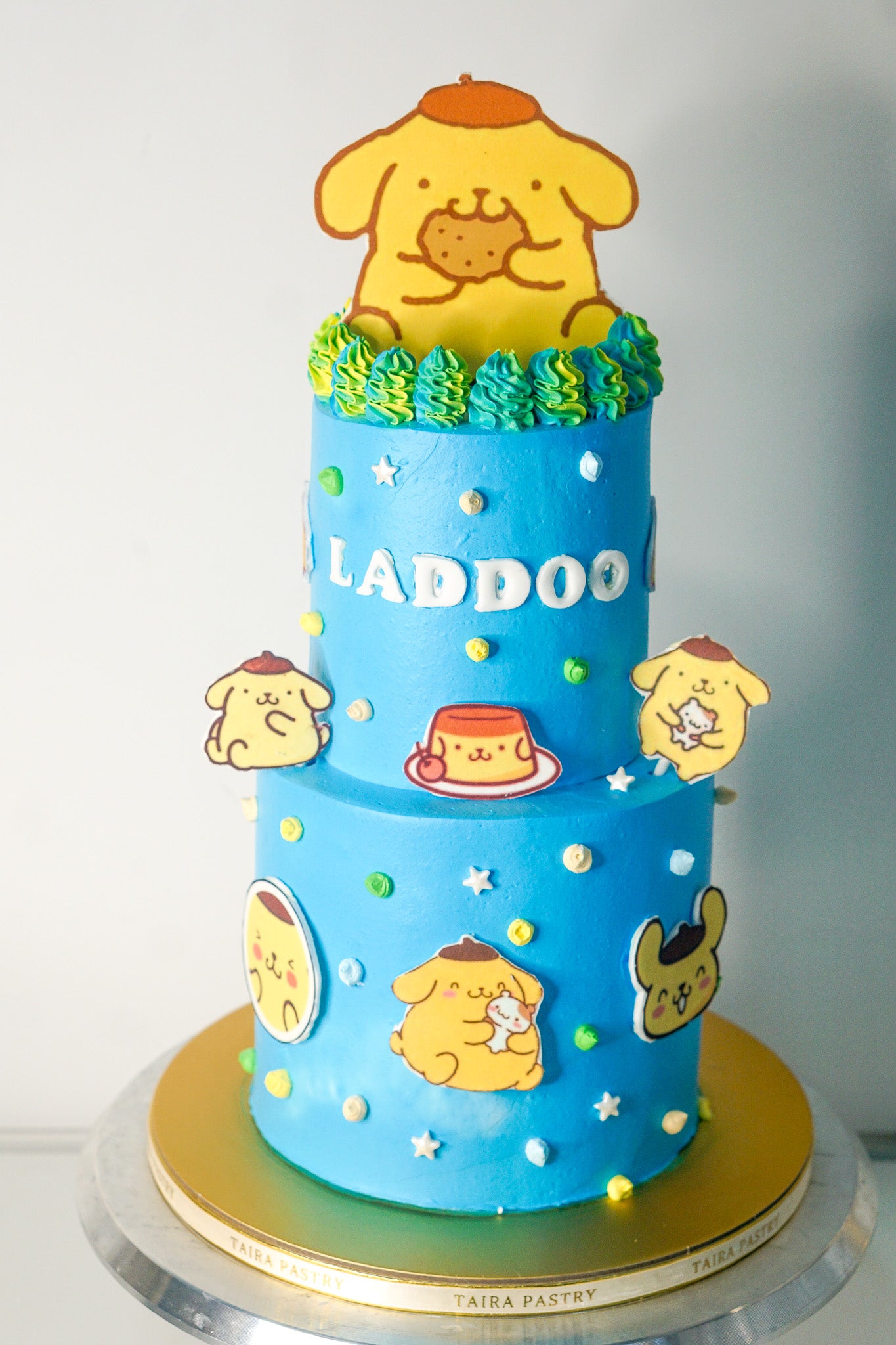 Pompompurin Cake