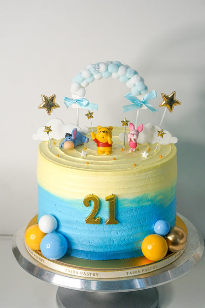 Dreamy Pooh Bear & Friends