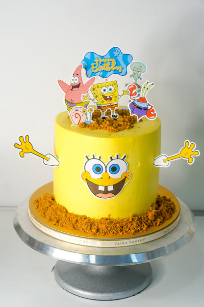 Sponge Bob Cake