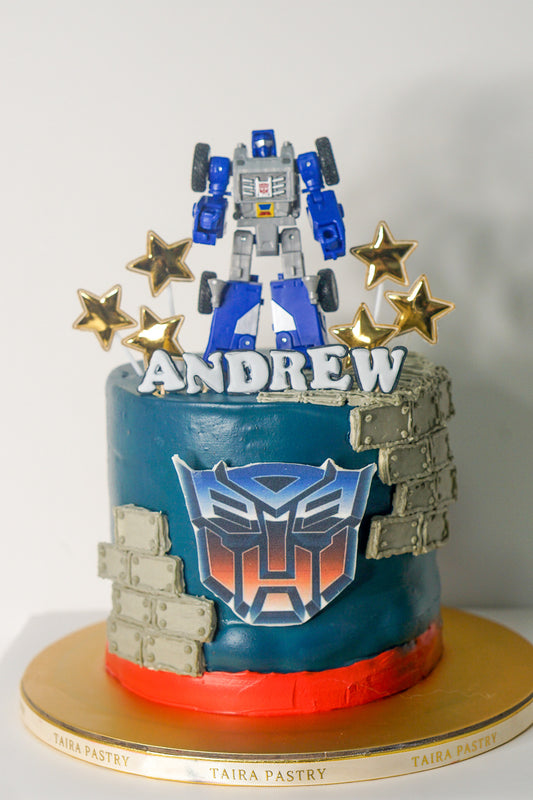 Transformer Cake