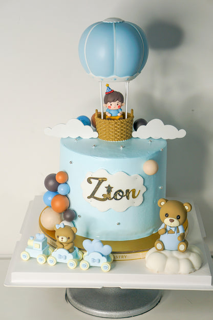 Playful Bears Cake